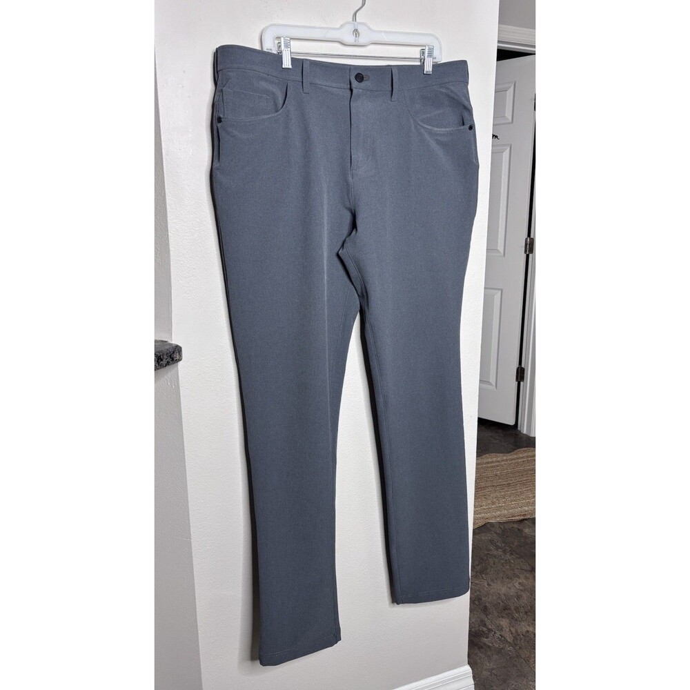 Public Rec All Day Every Day Pant Mens 38x36 Gray Tech Stretch Chino